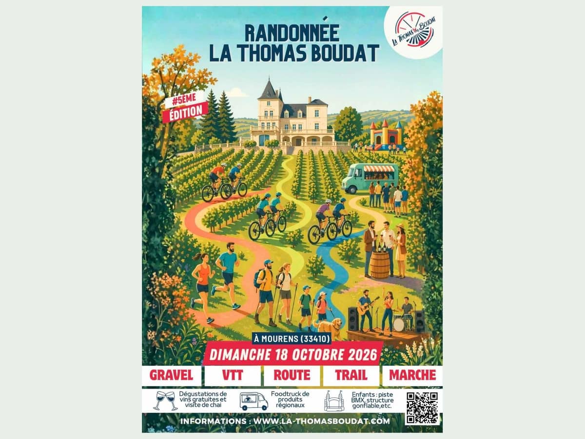 Illustration de l'événement : La Thomas Boudat - 5e édition