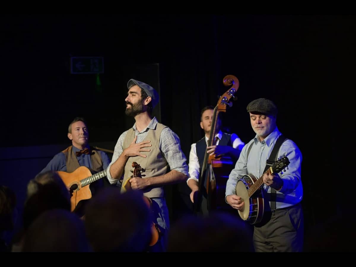 Illustration de l'événement : Concert "Une histoire de Django"