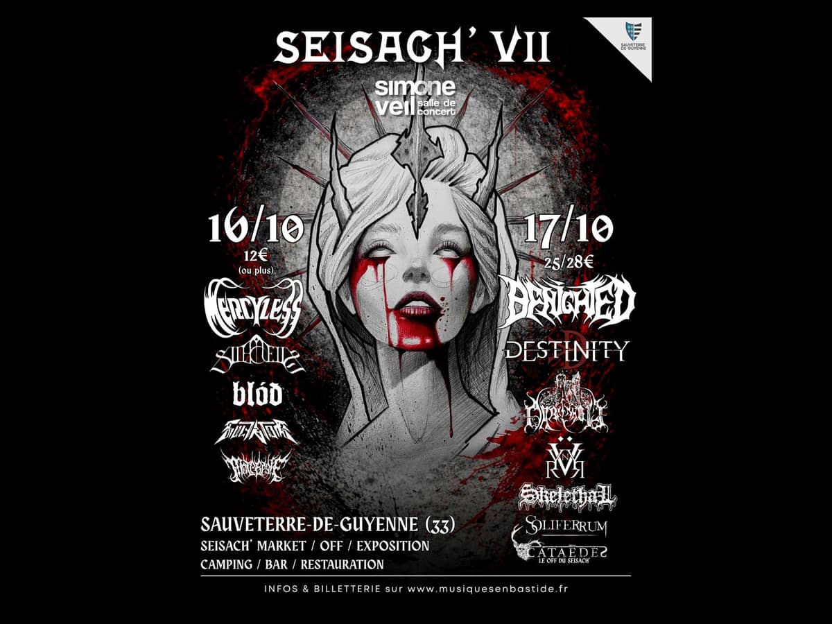 Illustration de l'événement : Seisach' VII - festival de métal