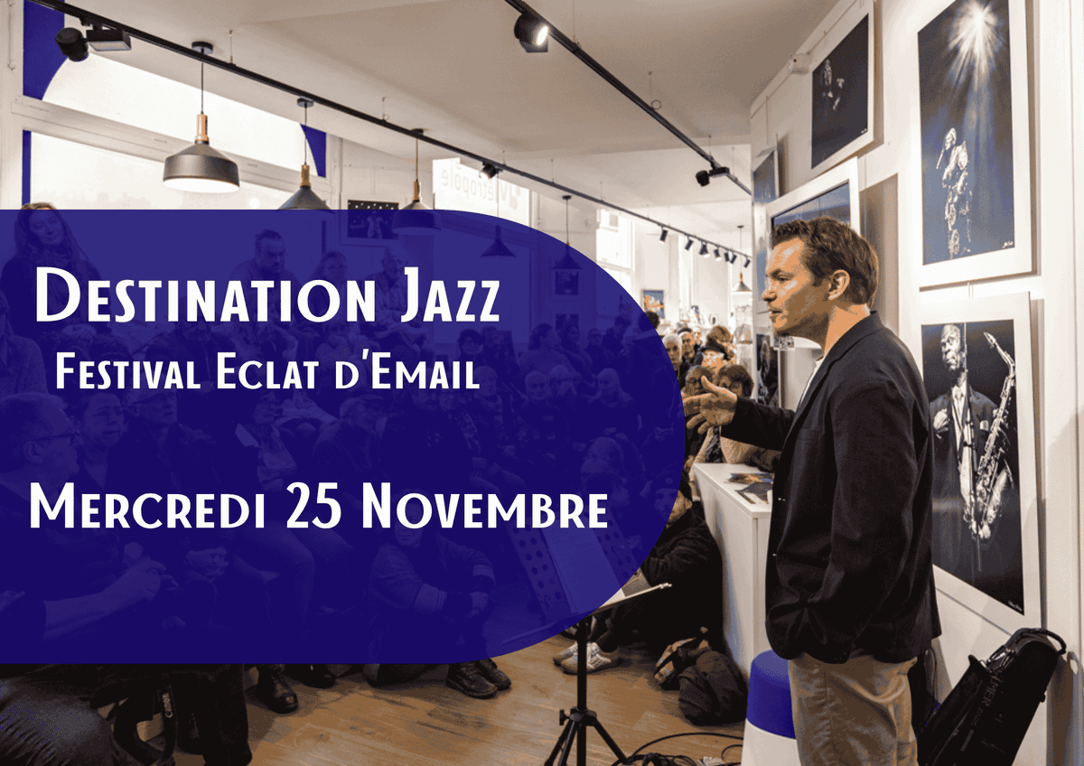 Illustration de l'événement : Destination Jazz - Rencontre avec les membres du groupe du Quartet de Caroline Bugala