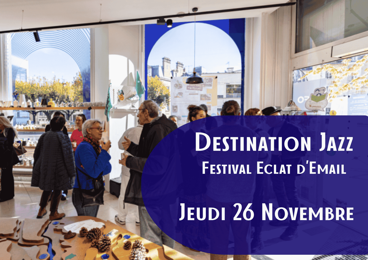 Illustration de l'événement : Destination Jazz - Diffusion du documentaire : Les coulisses de la conception