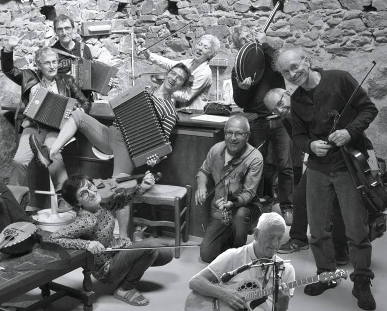 Illustration de l'événement : Festival Voix et Danses - Bal trad avec Les Drôles
