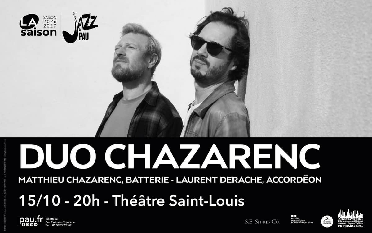 Illustration de l'événement : saison “off” avec le Conservatoire : Duo Chazarenc