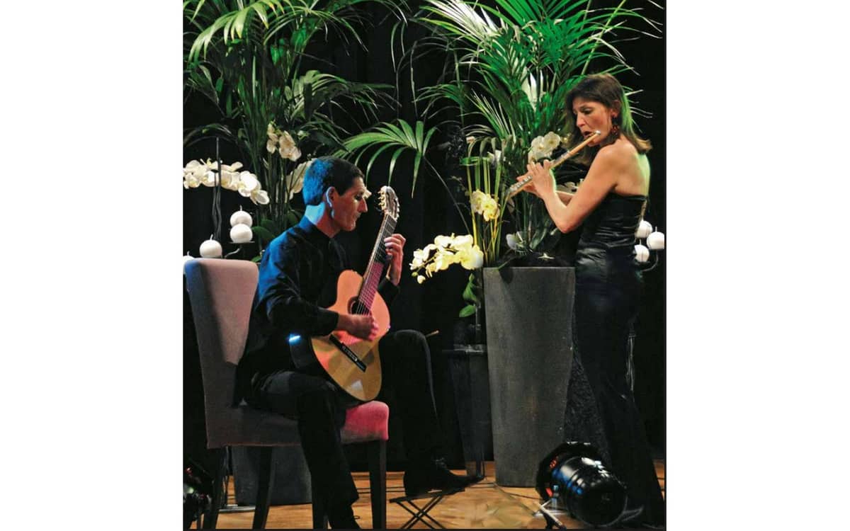 Illustration de l'événement : Duo Sostenuto Une soirée sans souci