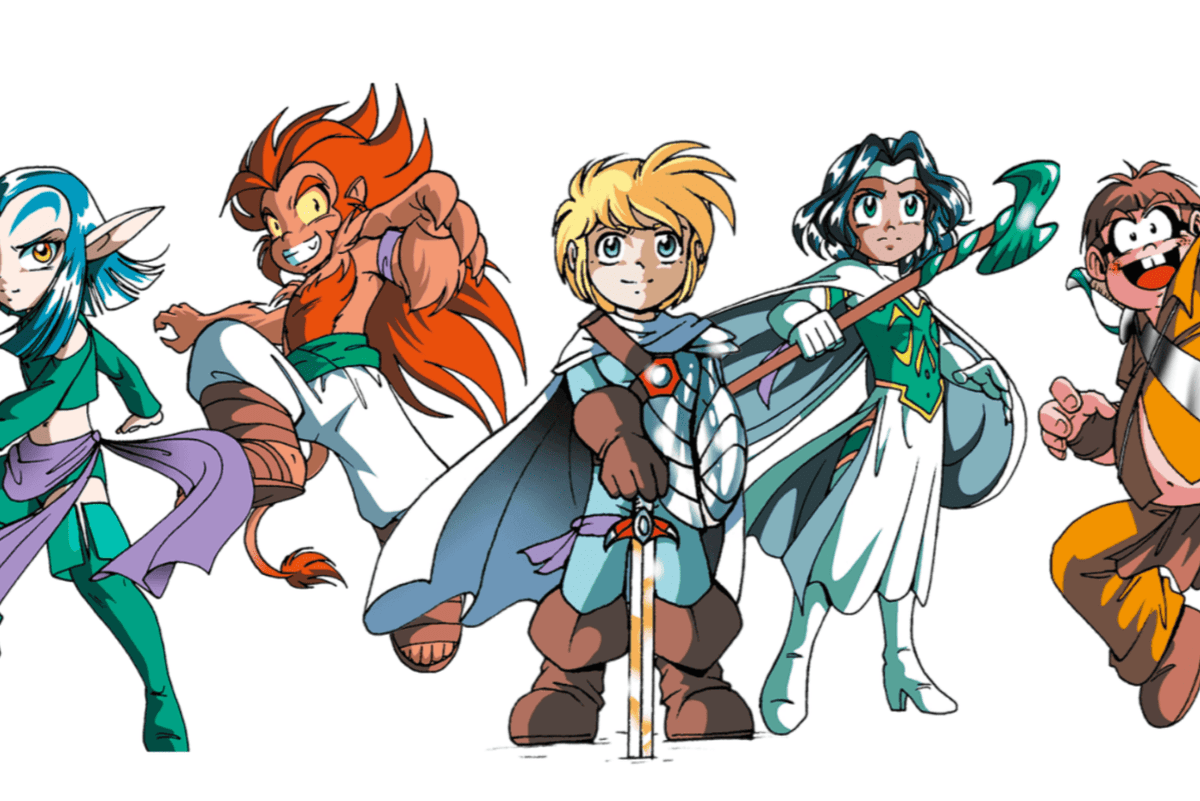 Illustration de l'événement : Espace Game - Les Légendaires