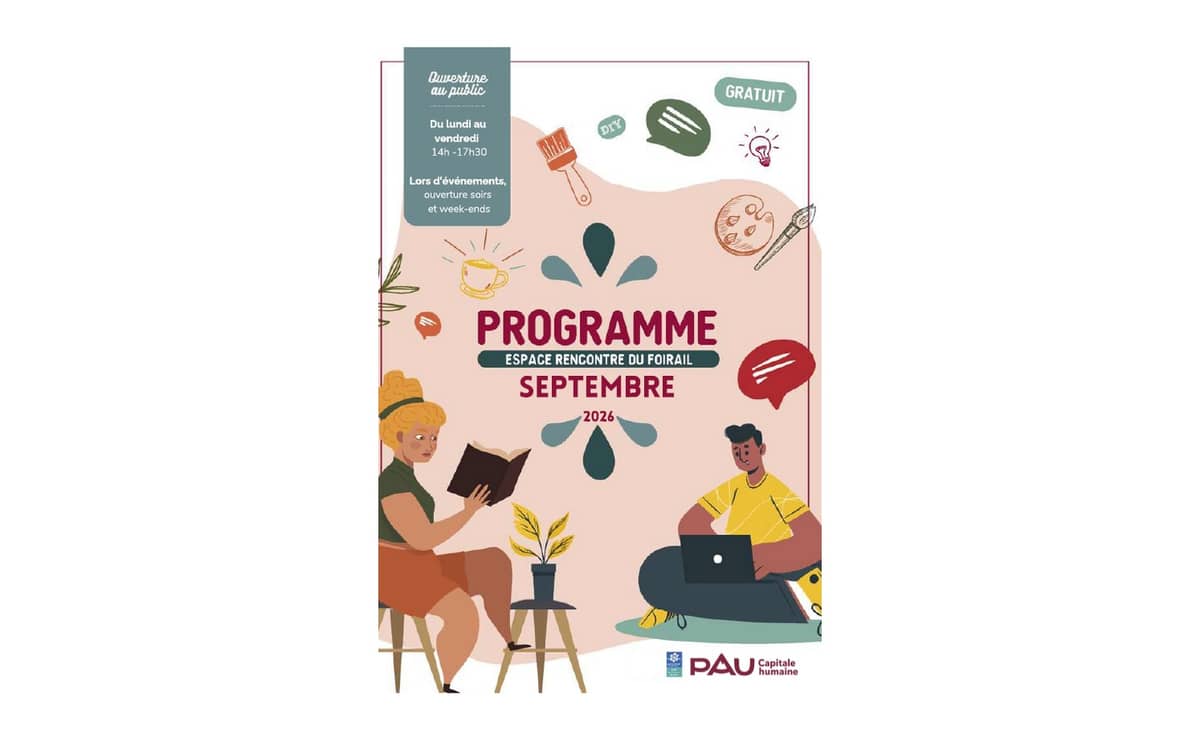 Illustration de l'événement : Programme de l'Espace de rencontre du Foirail - septembre 2026