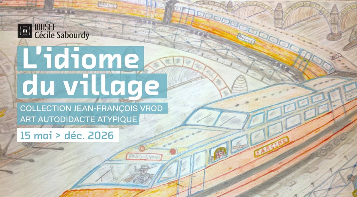 Illustration de l'événement : Expositions : L'idiome du village, collection Jean-François Vrod