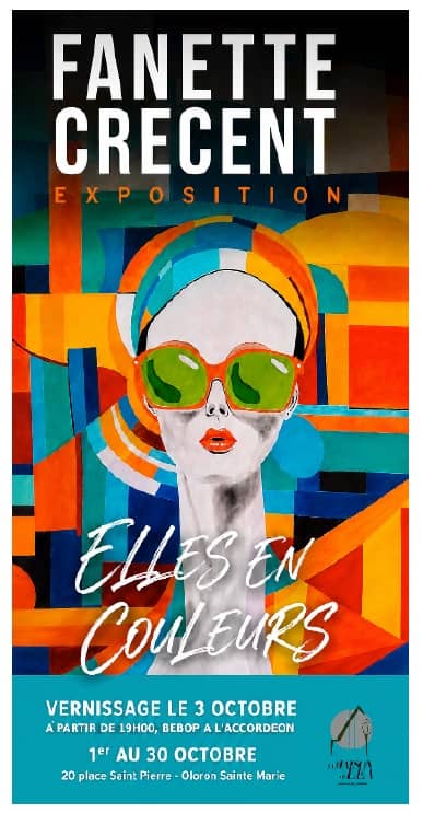 Illustration de l'événement : Exposition Elles en couleurs