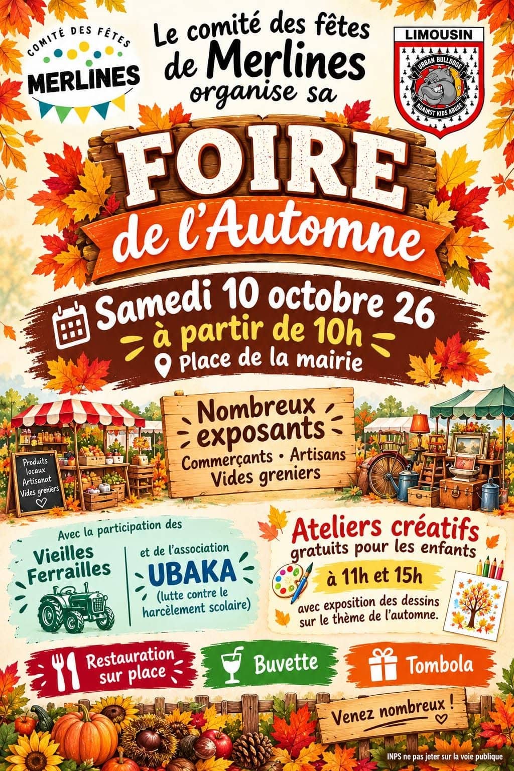 Illustration de l'événement : Foire à l'automne