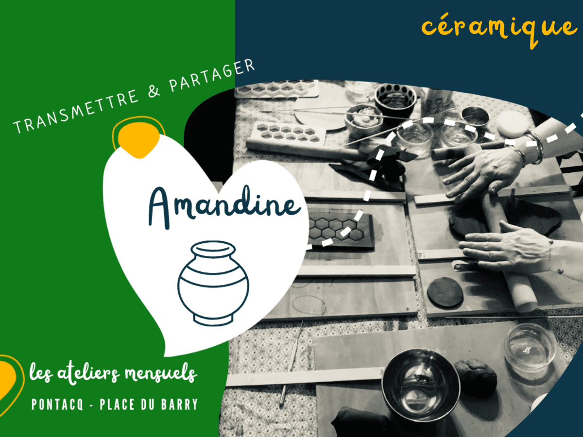Illustration de l'événement : Ce soir à l'atelier... Céramique !