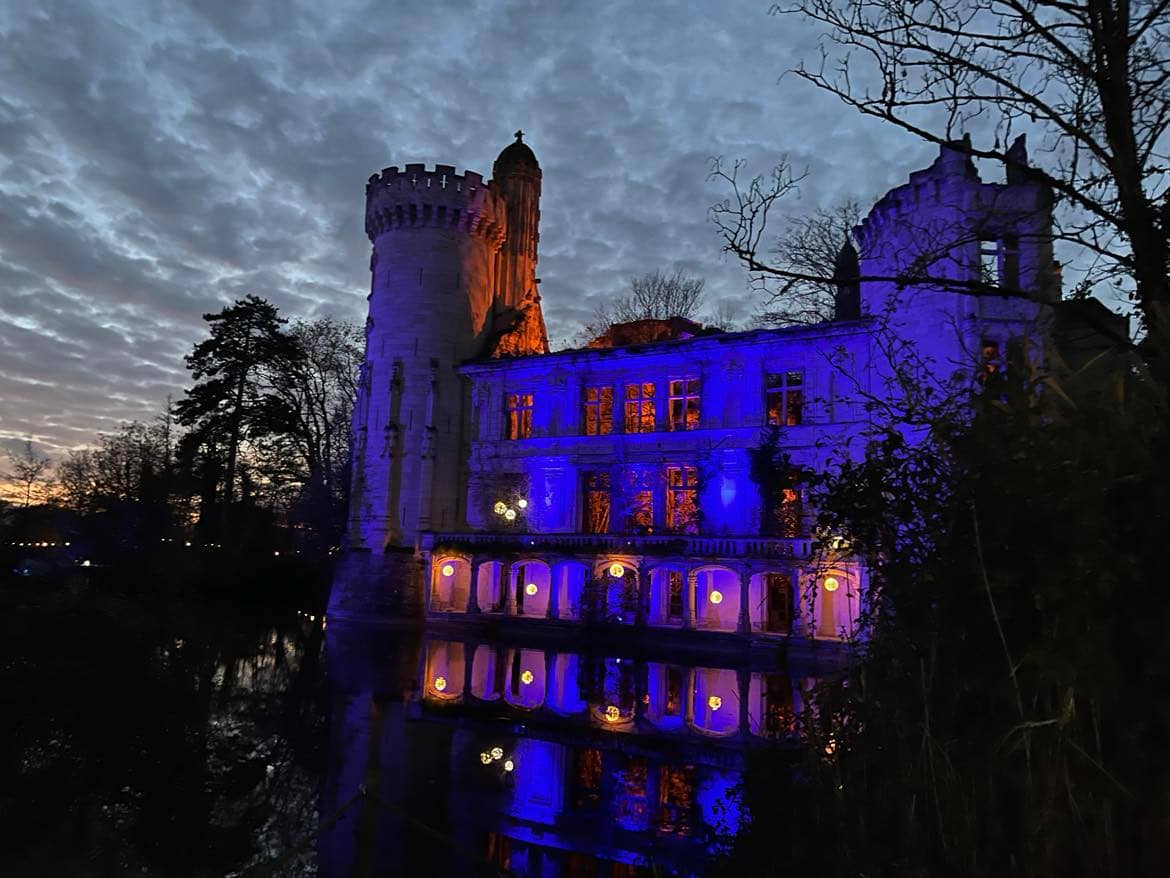 Illustration de l'événement : Les Féériques de Noël au Château de la Mothe-Chandeniers