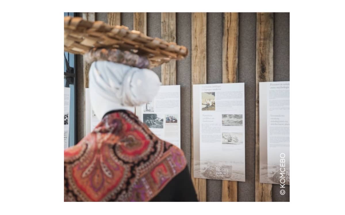Illustration de l'événement : Visite d'exposition: Femmes à bord et dans le port : l’histoire maritime au féminin / Emazteak itsasontzian eta portuan: emazteen itsas historia