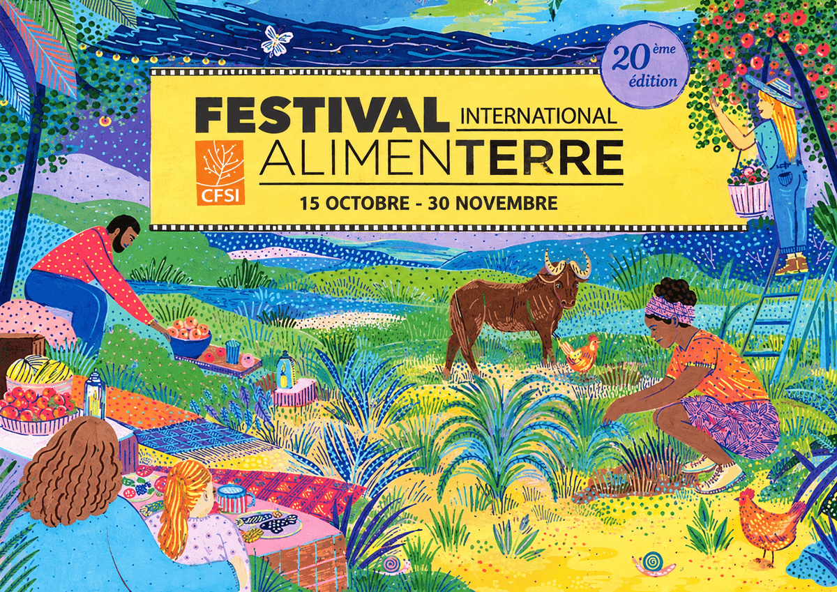 Illustration de l'événement : Festival Alimenterre : Outre - mer, terres de solutions