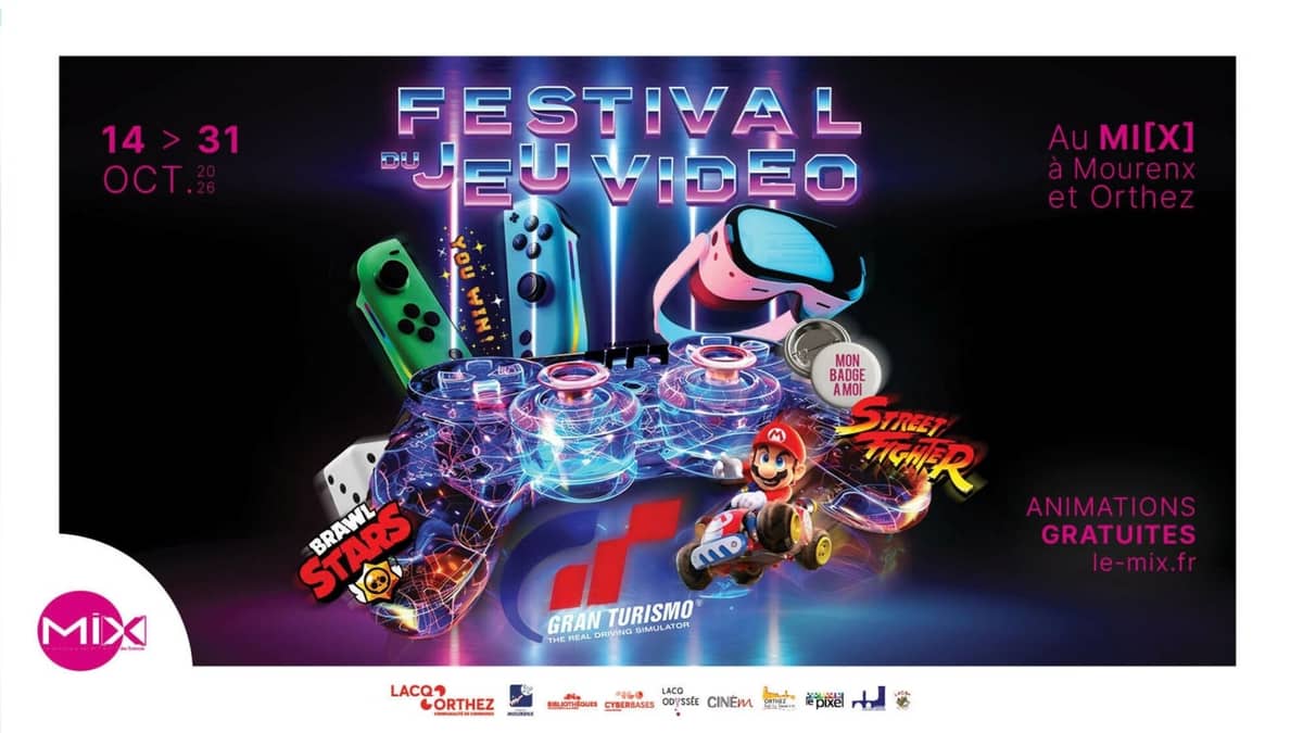 Illustration de l'événement : Festival du jeu vidéo : Spécial