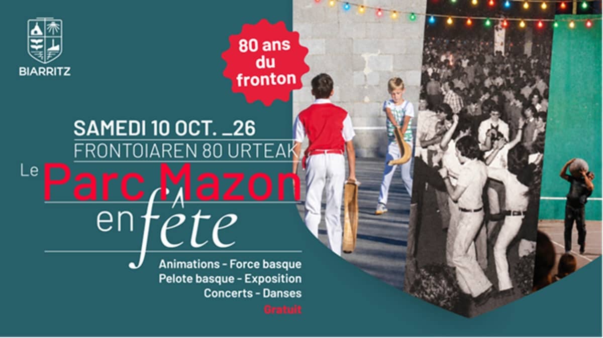 Illustration de l'événement : Le Parc Mazon fête ses 80 ans