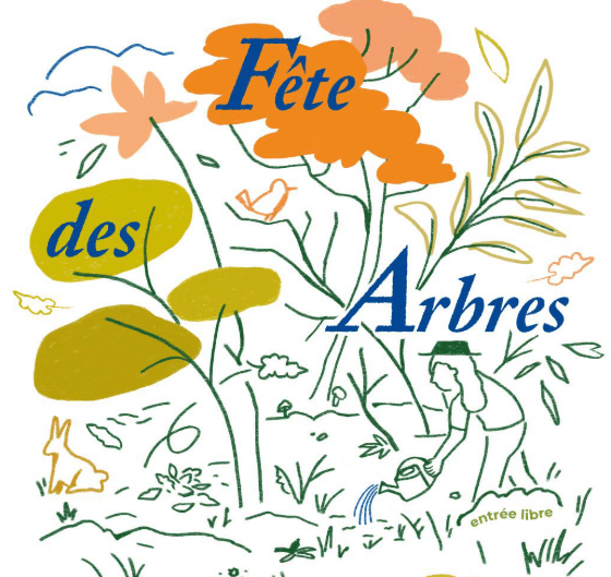 Illustration de l'événement : Fête des arbres et fleurs d'automne