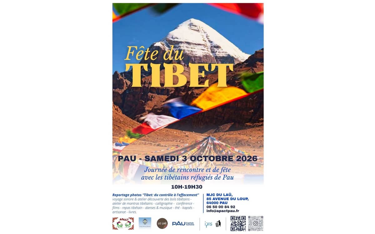 Illustration de l'événement : Fête TIBET