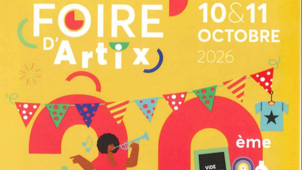 Illustration de l'événement : Foire d'Artix : 30 ans