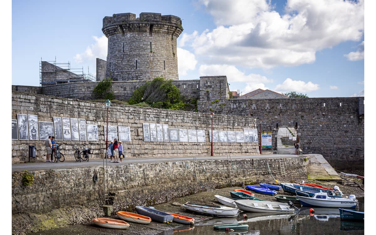 Illustration de l'événement : Visite Pays d'Art et d'Histoire : Le fort de Socoa : le gardien de la baie