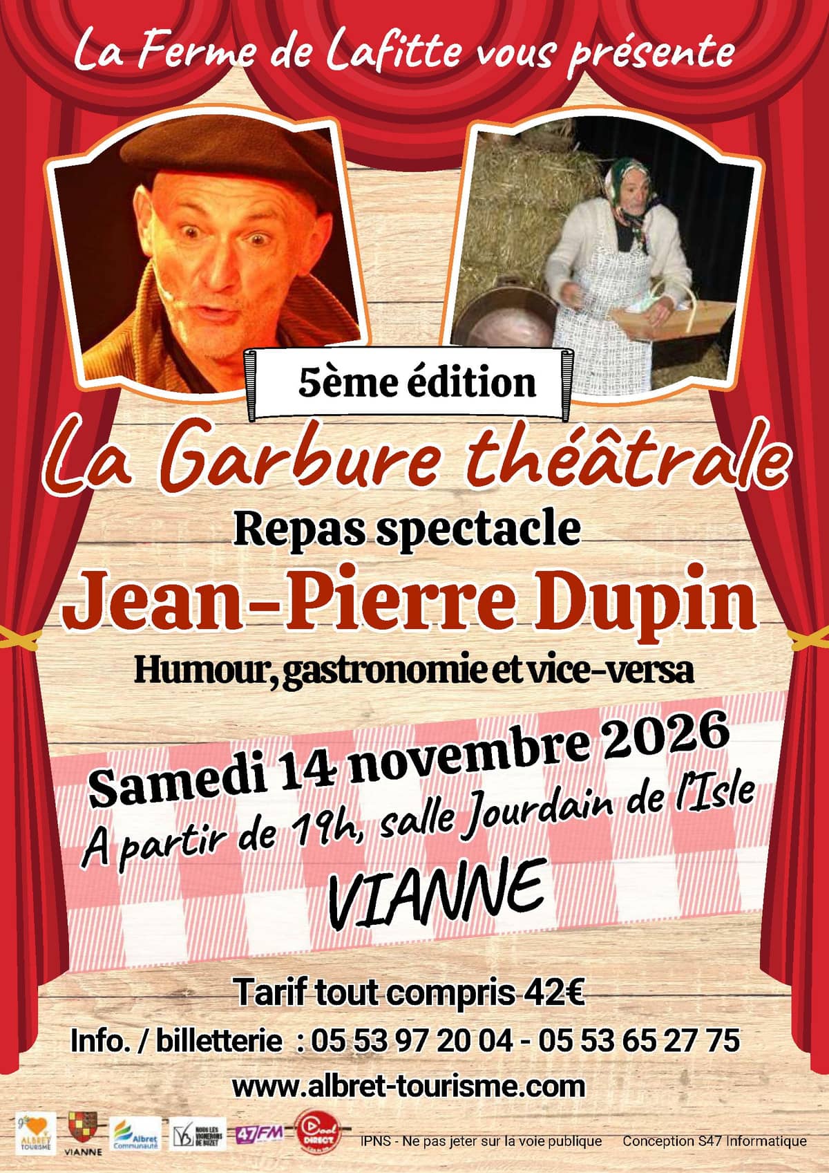 Illustration de l'événement : La Garbure Théâtrale
