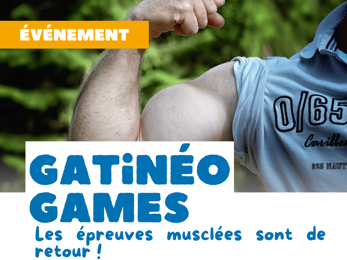 Illustration de l'événement : GâtinéO games