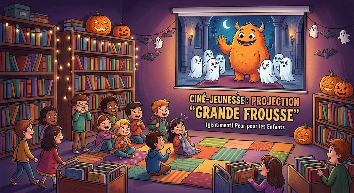 Illustration de l'événement : Une projection qui fait (gentiment) peur !