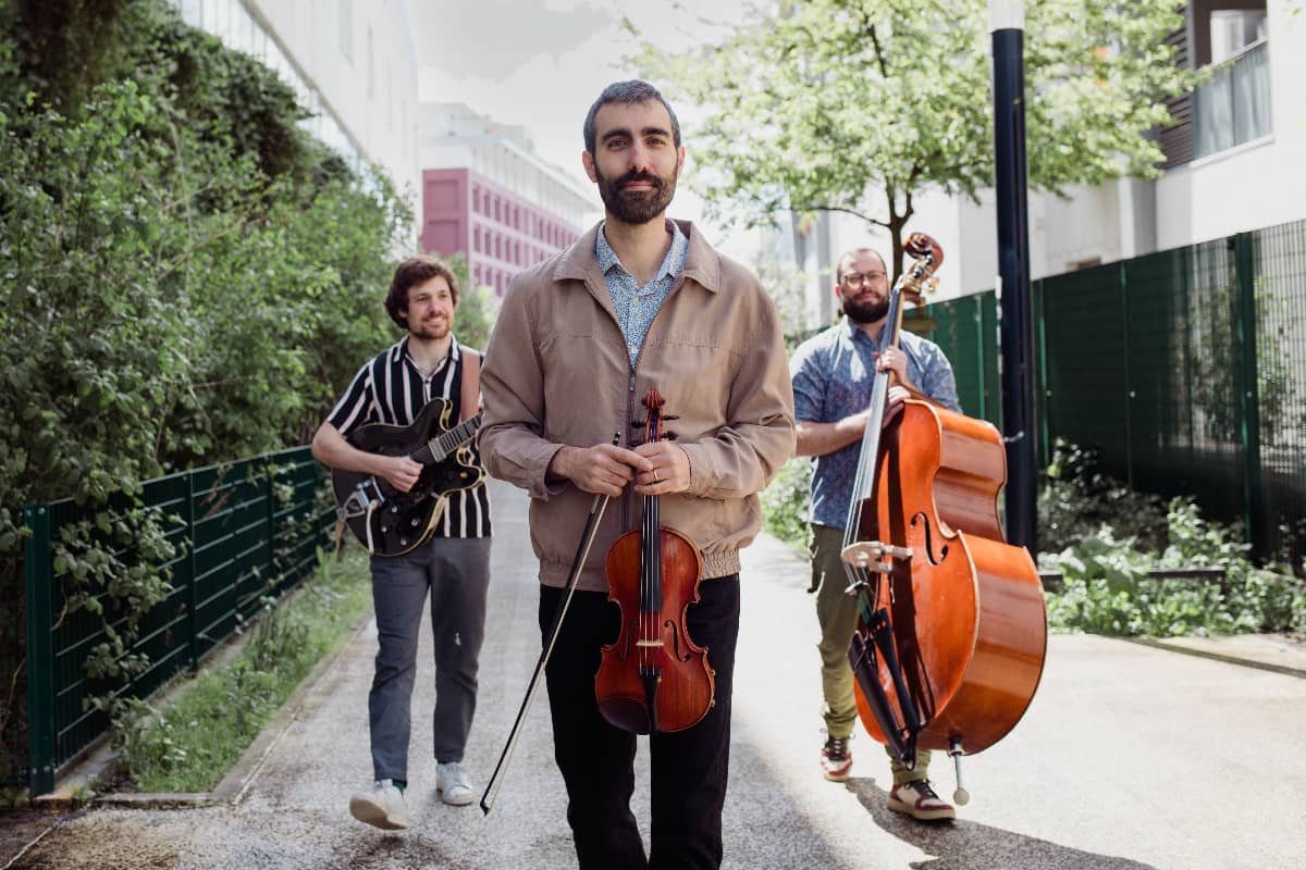 Illustration de l'événement : Jazz Off' | David ABEIJON - Grappelli My Love
