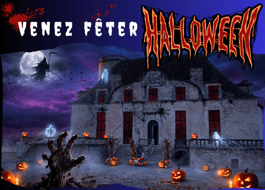 Illustration de l'événement : Halloween au Château de Duras