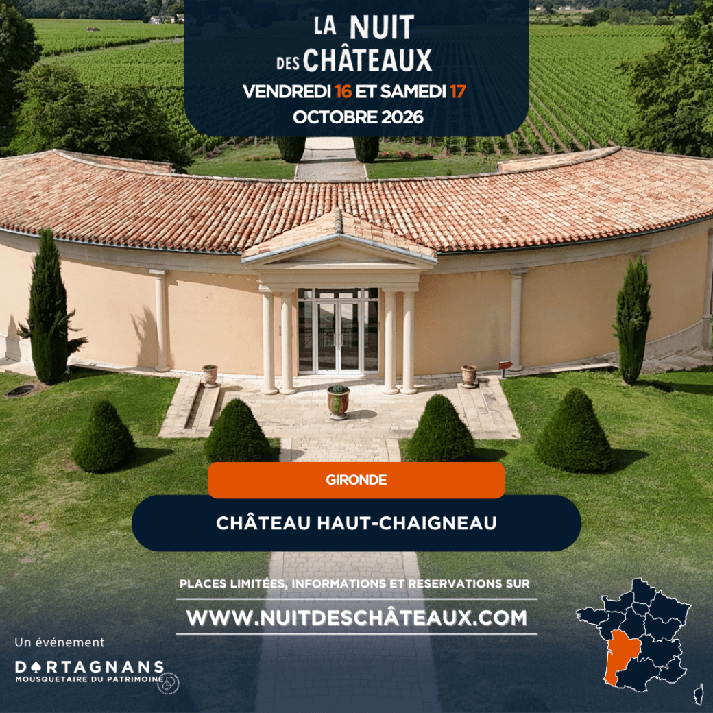 Illustration de l'événement : La nuit des Châteaux - Château Haut-Chaigneau