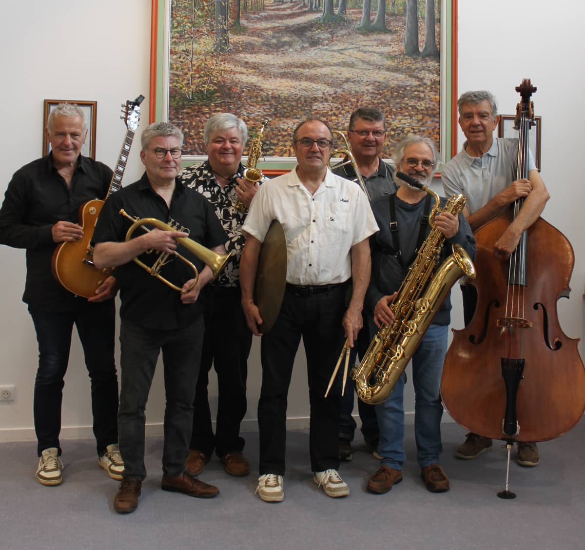 Illustration de l'événement : MEDALGIO - Concert de jazz fusion