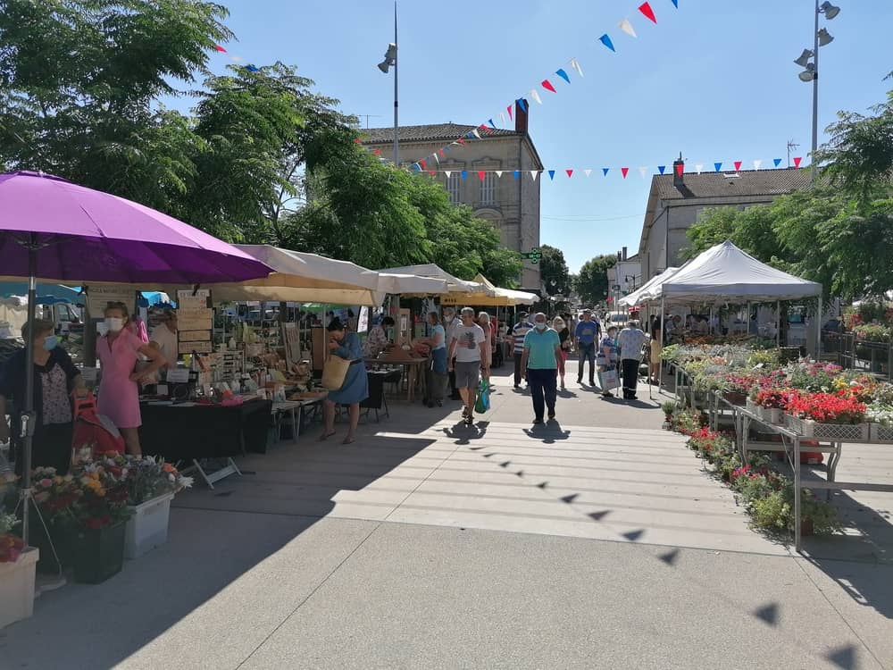 Illustration de l'événement : Marché traditionnel d'Aiguillon