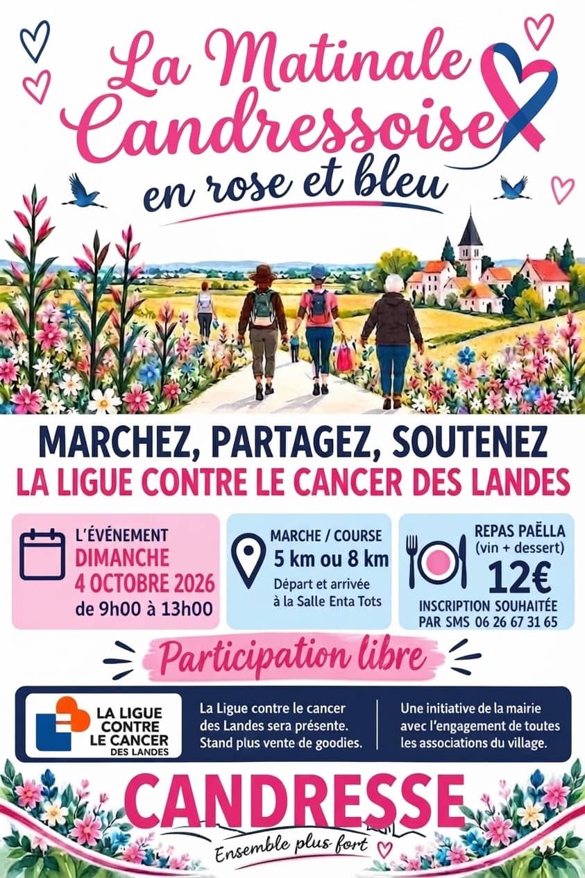 Illustration de l'événement : La Matinale Candressoise