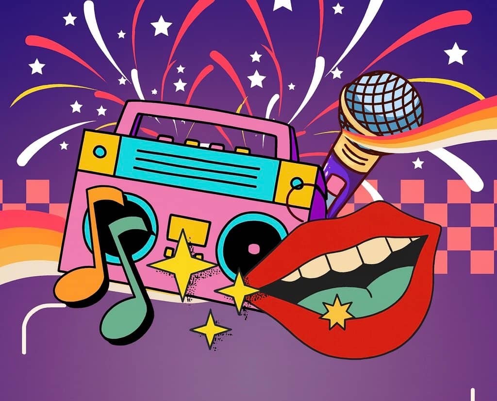 Illustration de l'événement : Soirée DJ années 80/90/2000 et Blind Test