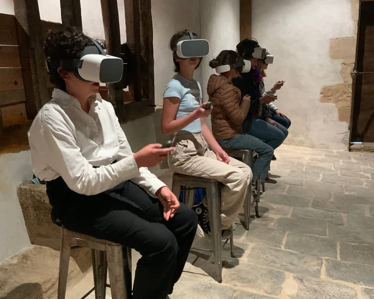 Illustration de l'événement : Escape Game en réalité virtuelle - Le Cahier Noir