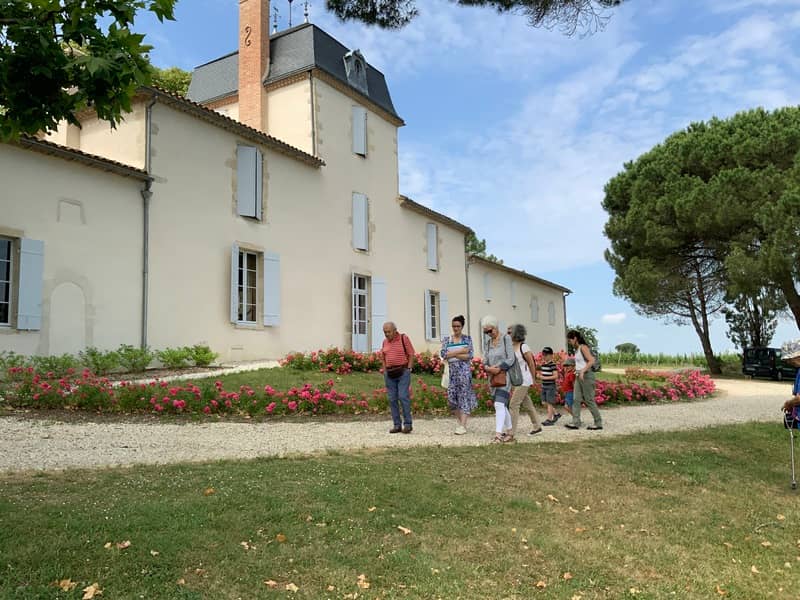 Illustration de l'événement : Visites guidées avec accès à l'étage - Domaine de Malagar