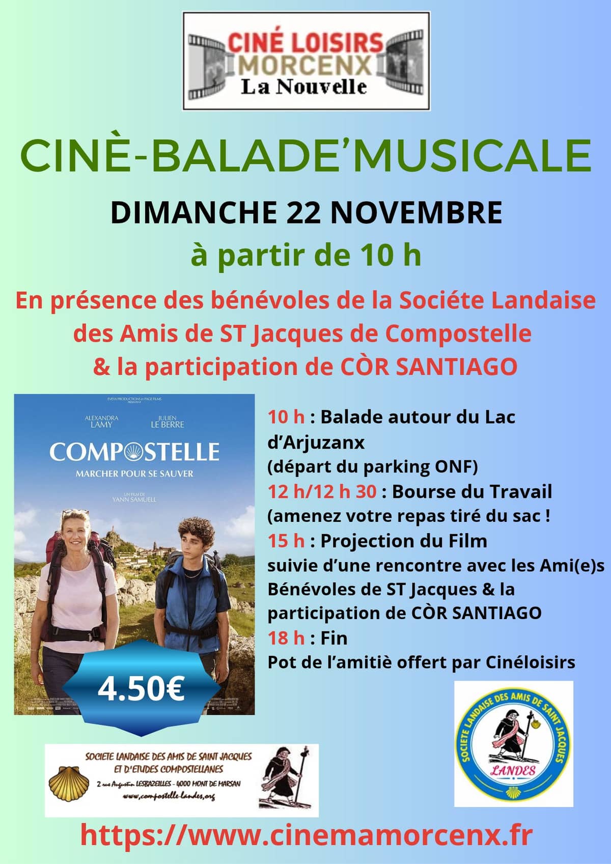Illustration de l'événement : Ciné-Balade'Musicale