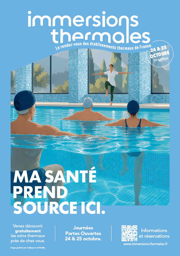 Illustration de l'événement : Immersions Thermales aux thermes de Préchacq-les-Bains
