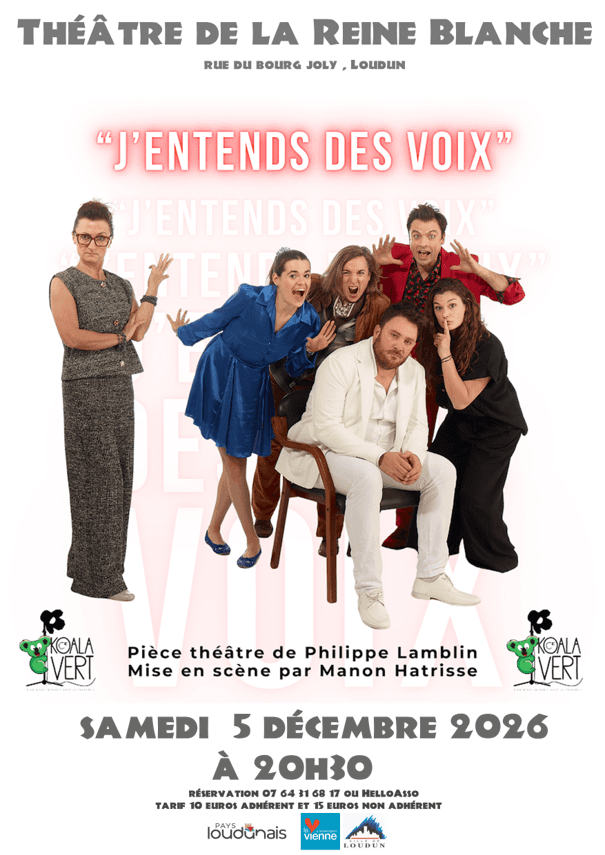 Illustration de l'événement : J'entends des voix