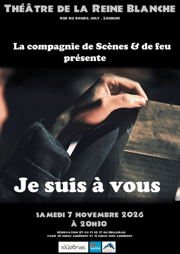 Illustration de l'événement : Je suis à vous