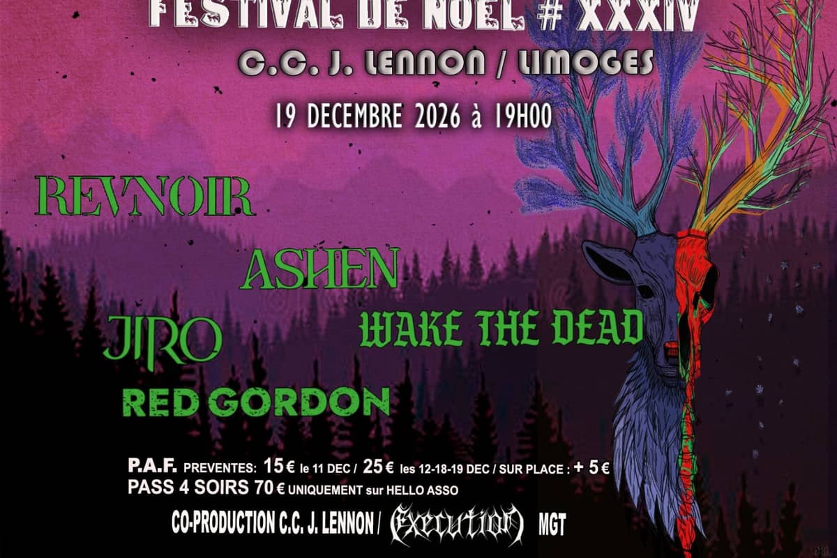 Illustration de l'événement : Jour 4 - Festival de Noël # XXXIV
