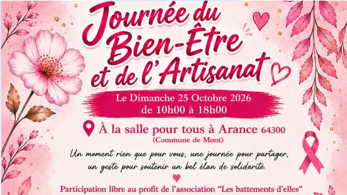Illustration de l'événement : Journée du bien-être et de l'artisanat