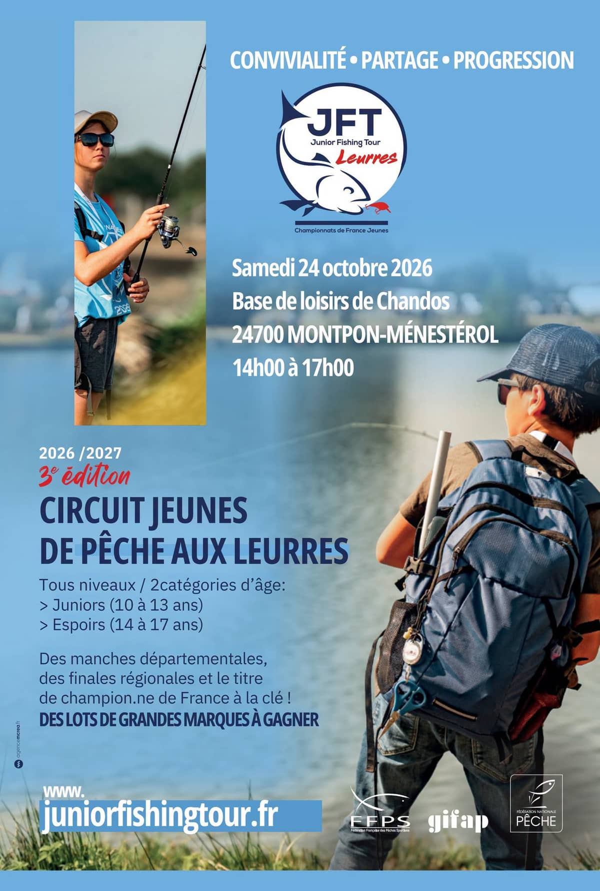 Illustration de l'événement : Junior Fishing Tour - circuit jeunes
