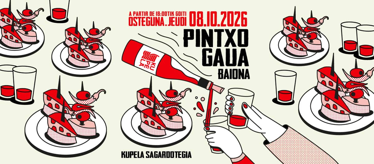 Illustration de l'événement : Pintxo gaua - Kupela sagardotegia