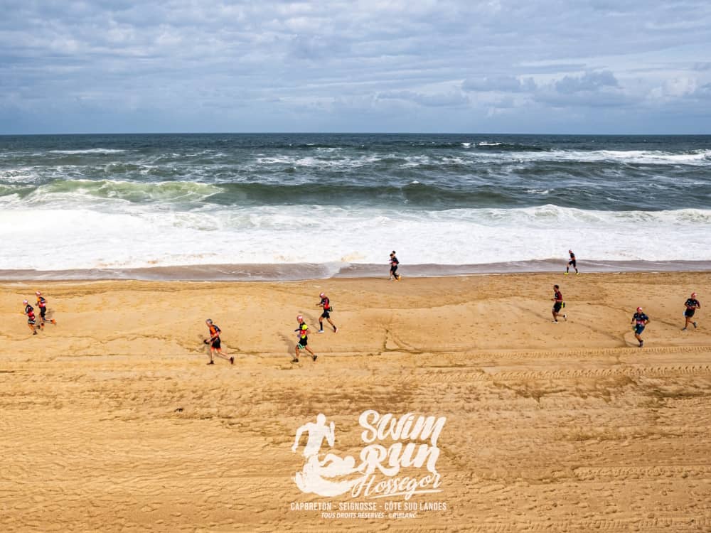 Illustration de l'événement : Swimrun Côte Sud Landes