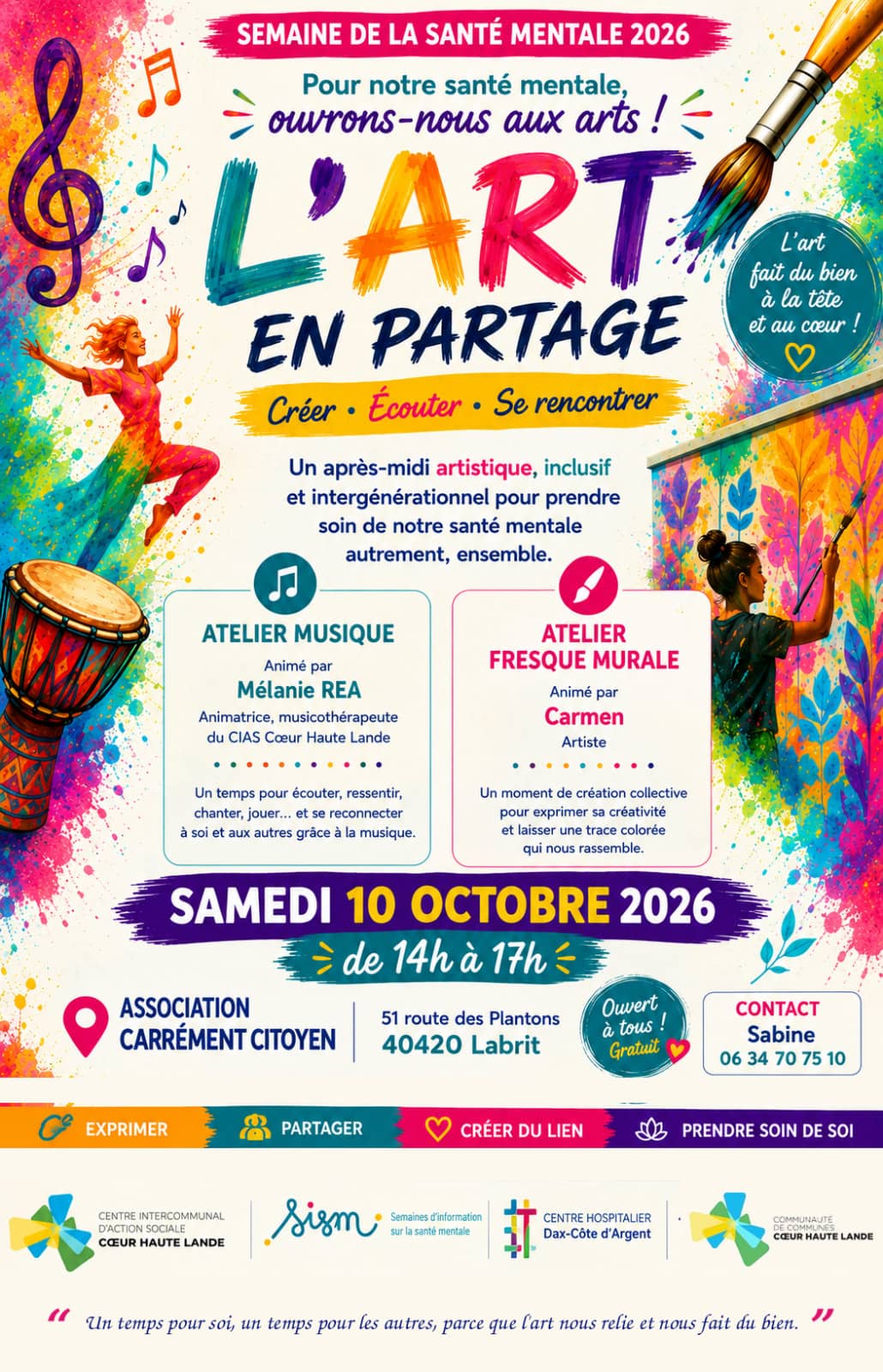 Illustration de l'événement : L'ART EN PARTAGE