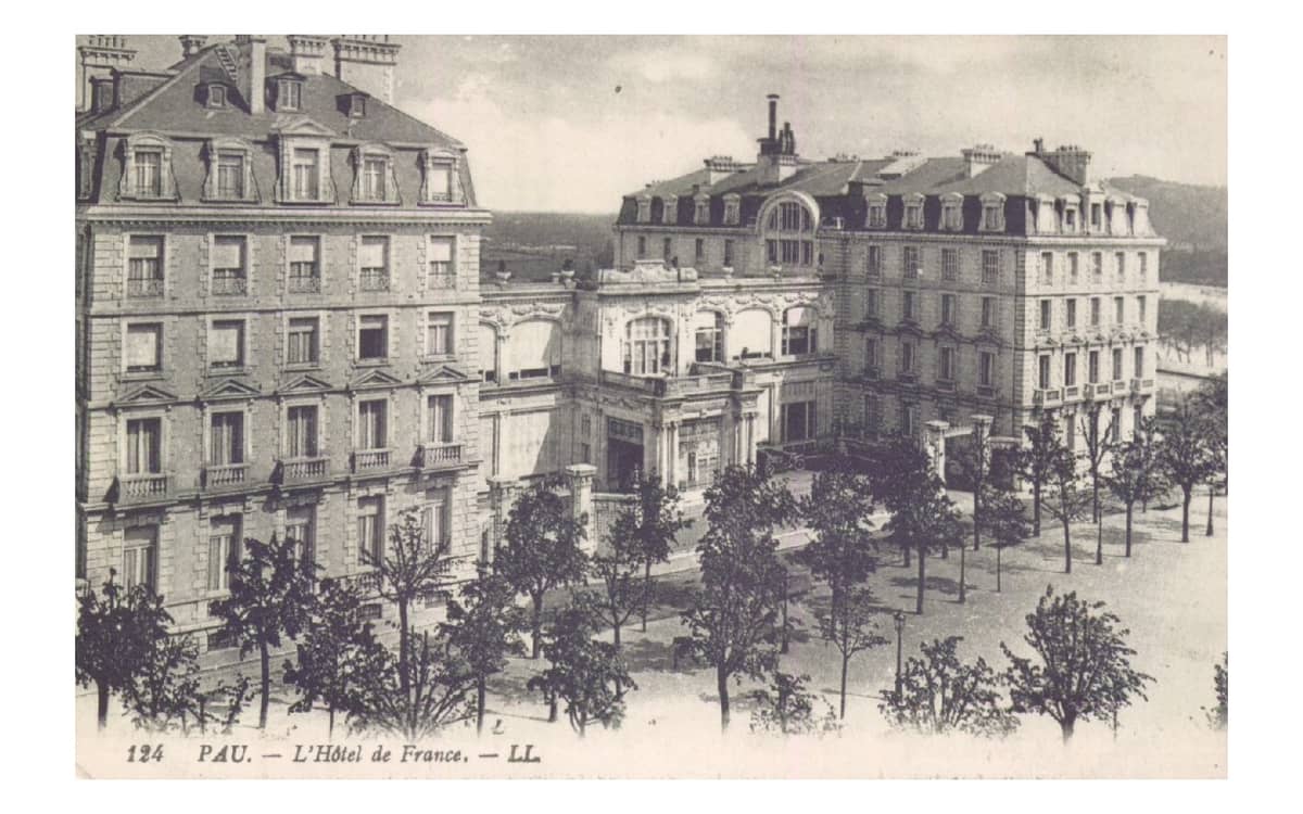 Illustration de l'événement : Patrimoines et moi : L'hôtel de France, hier et aujourd'hui