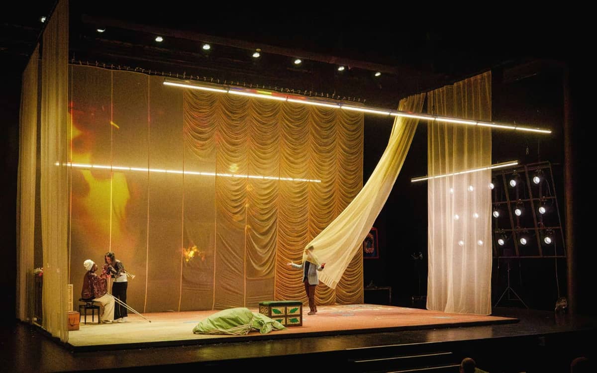 Illustration de l'événement : Une cerisaie, Aurléie Van Den Daele - Théâtre de l'Union, CDN du Limousin
