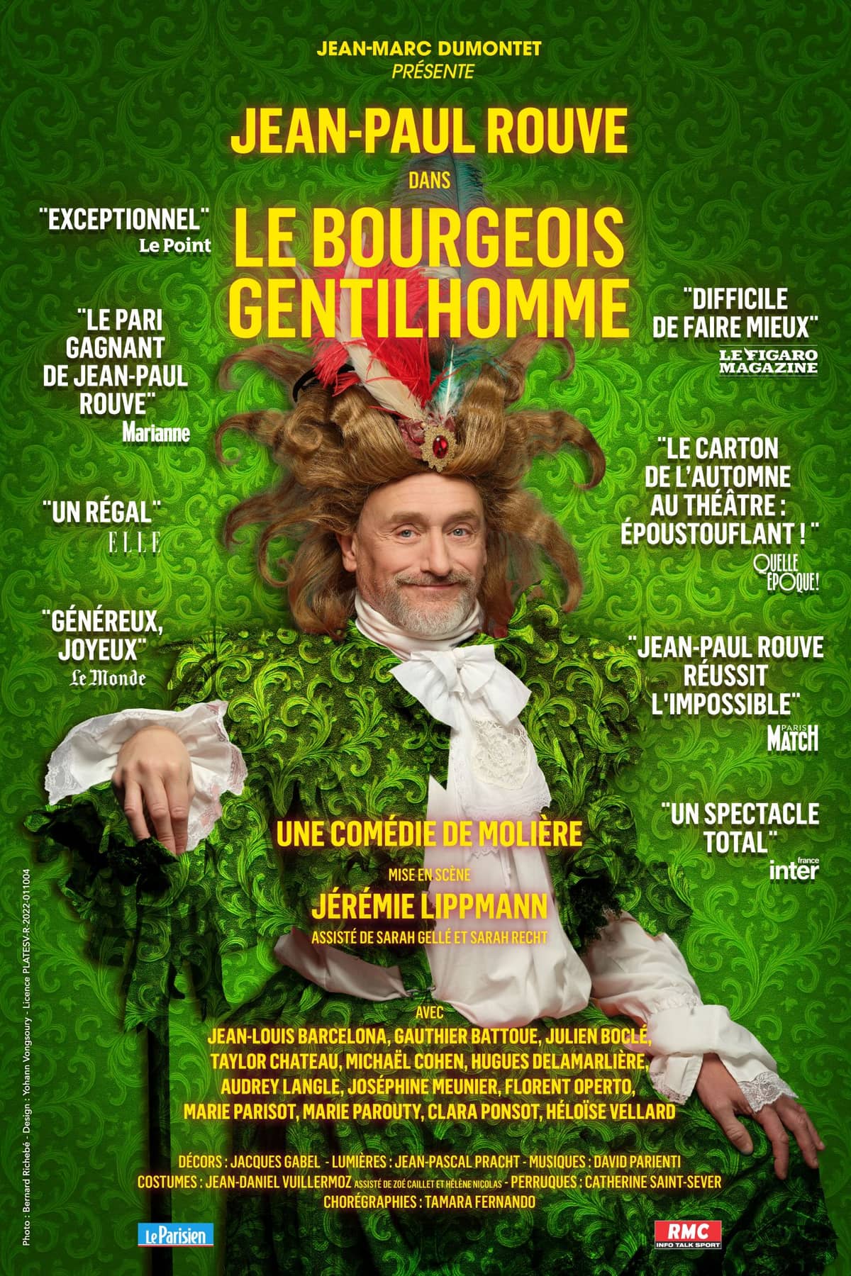 Illustration de l'événement : Le Bourgeois Gentilhomme
