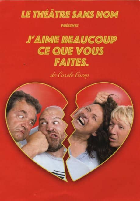 Illustration de l'événement : Théâtre "J'aime beaucoup ce que vous faites"