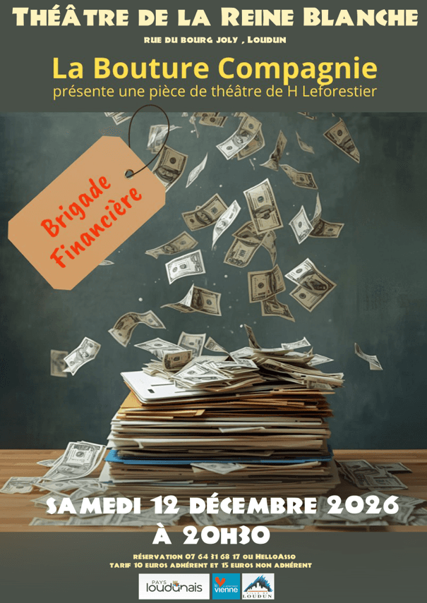 Illustration de l'événement : La Brigade Financière